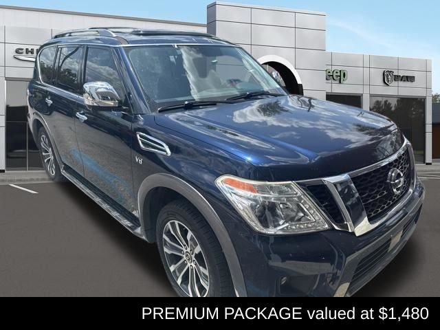 Used 2019 Blue Nissan SL image 1
