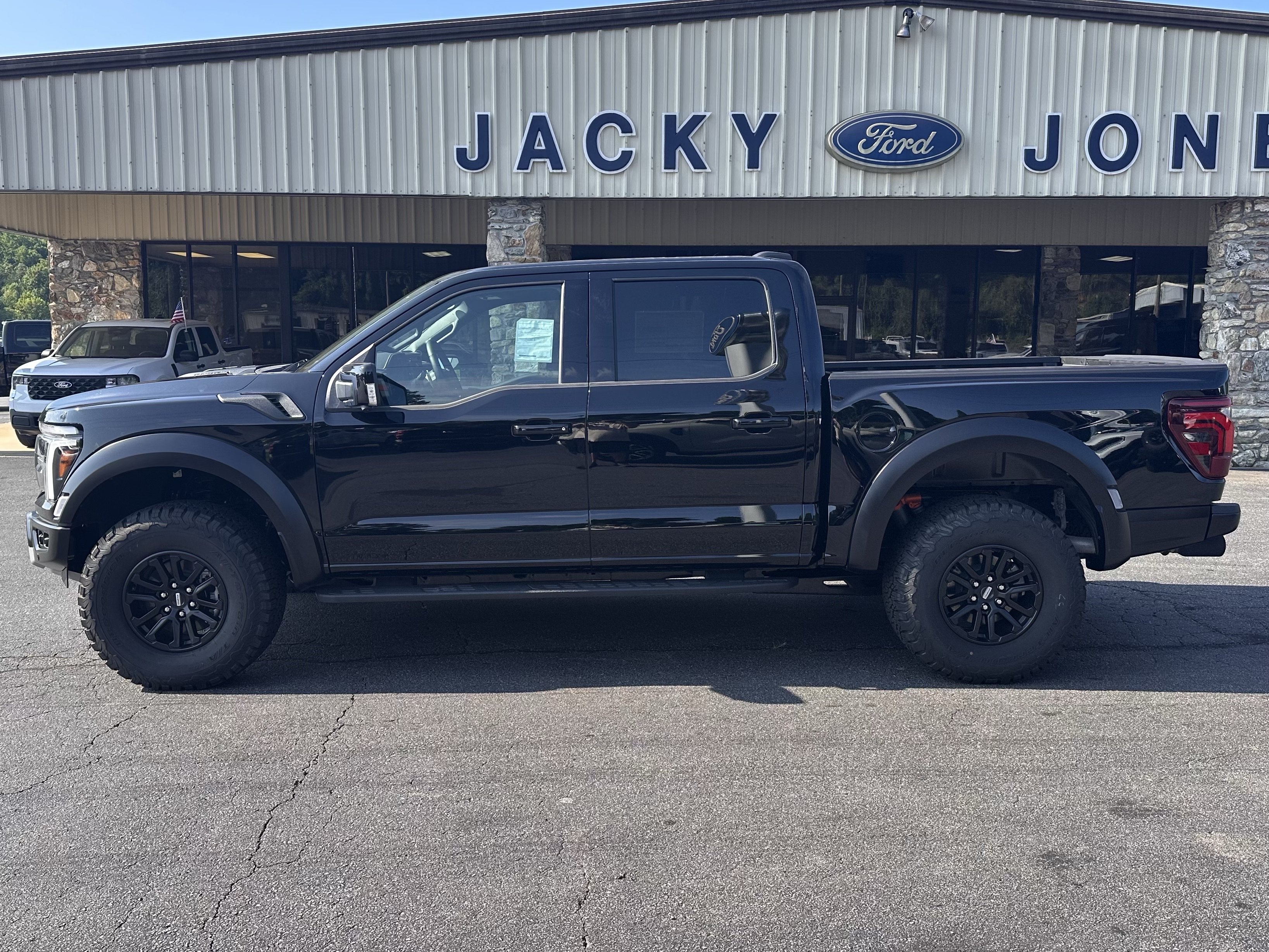 New 2026 Agate Black Metallic Ford Raptor® image 1