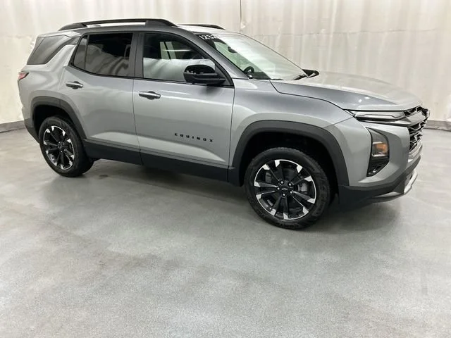 New 2026 Sterling Gray Metallic Chevrolet RS image 1