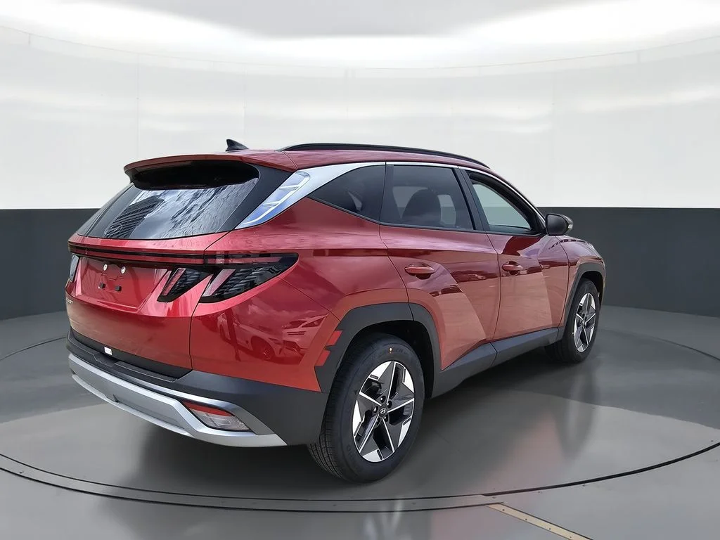 New 2026 Red Hyundai SEL image 3