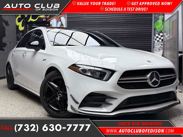 2021 Mercedes-Benz A-Class A 35 AMG 4MATIC 