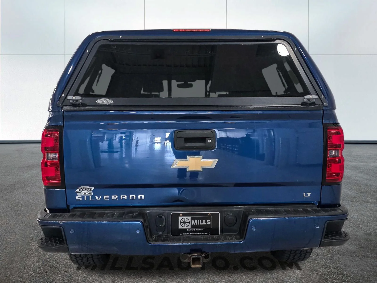 Used 2016 Blue Chevrolet LT image 6