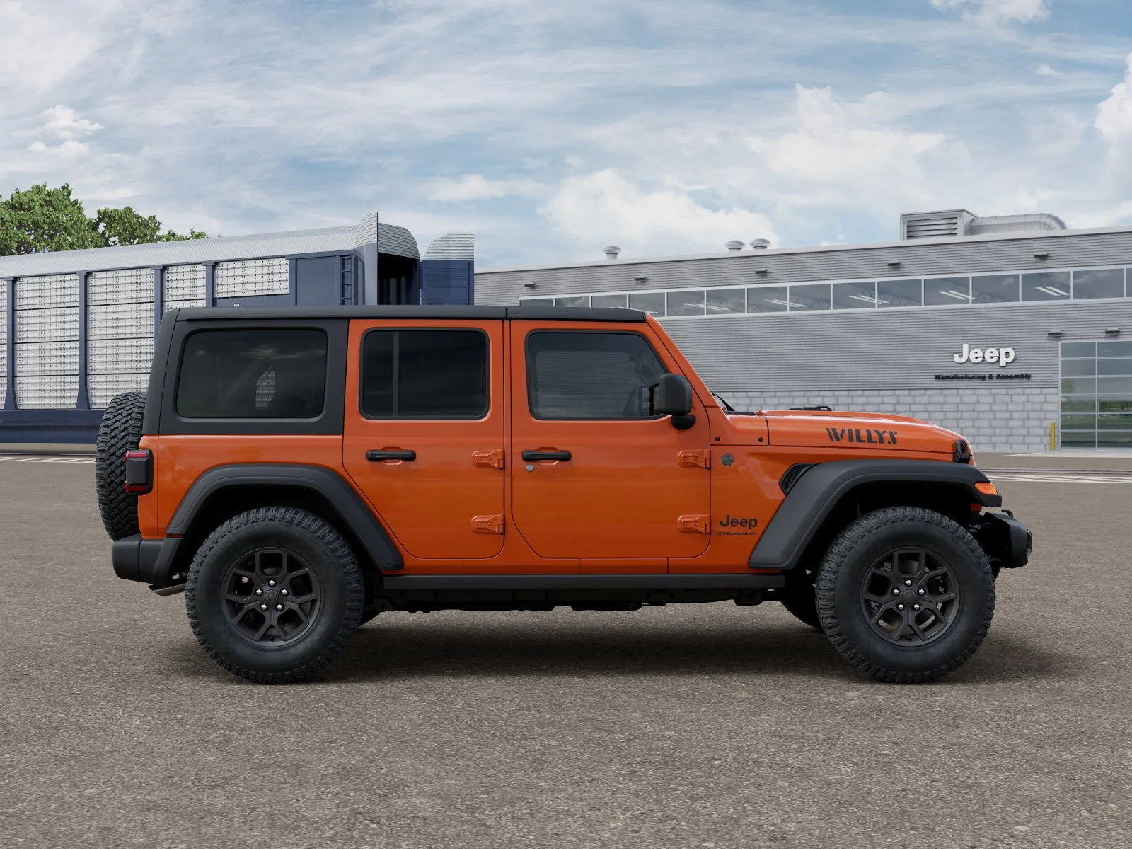 New 2026 Joose Exterior Paint Jeep Willys image 21