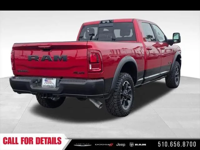 New 2026 Molten Red Pearlcoat RAM REBEL image 5