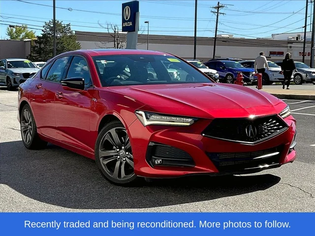 2021 Acura TLX A-Spec Package