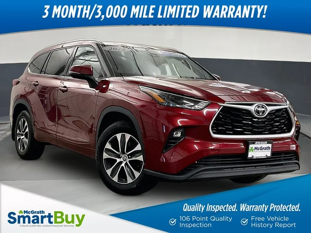 2022 Toyota Highlander XLE