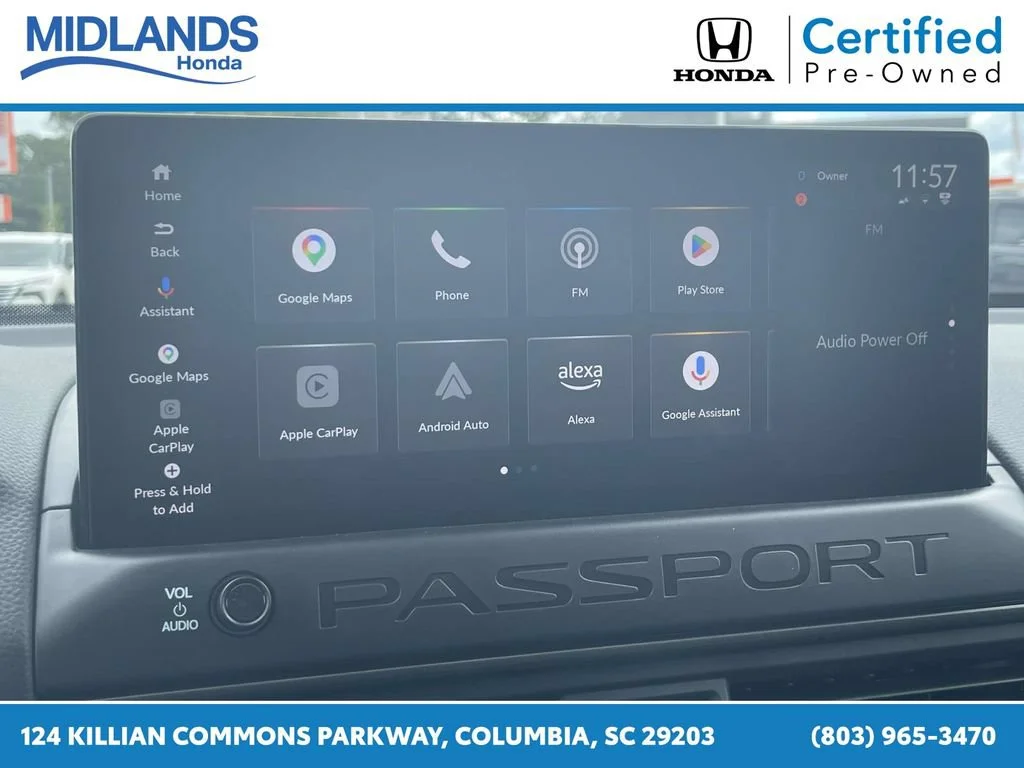 Certified Used 2026 Obsidian Blue Pearl Honda TrailSport image 55