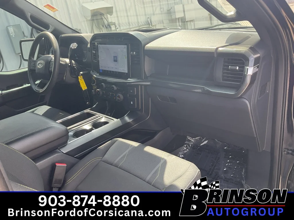 Used 2024 Agate Black Metallic Ford STX image 22