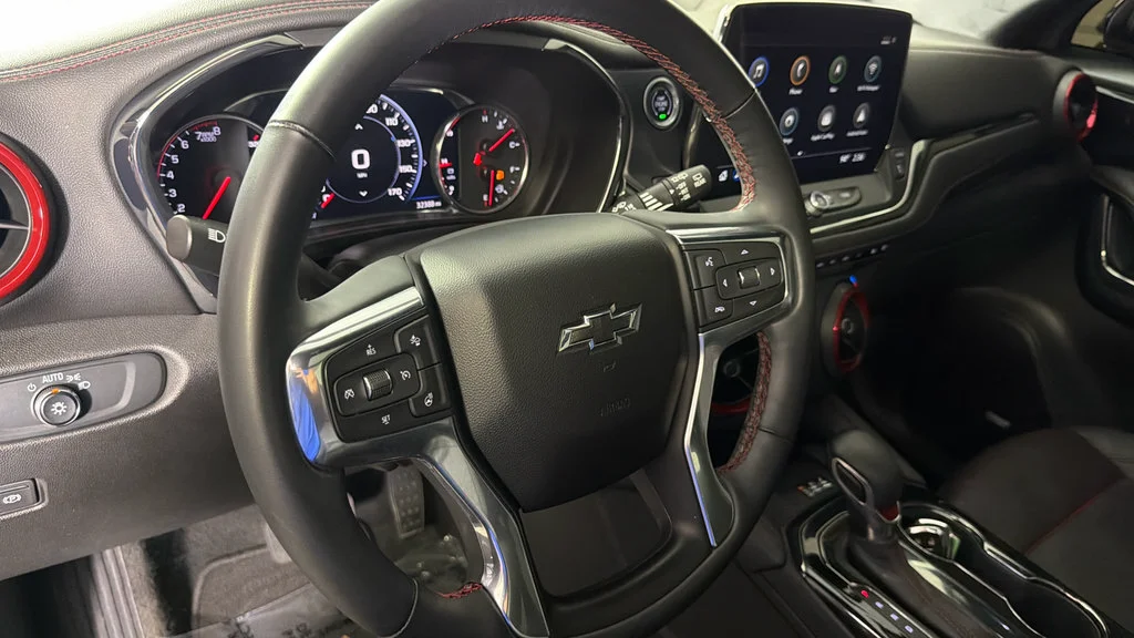 Used 2024 Black Chevrolet RS image 23