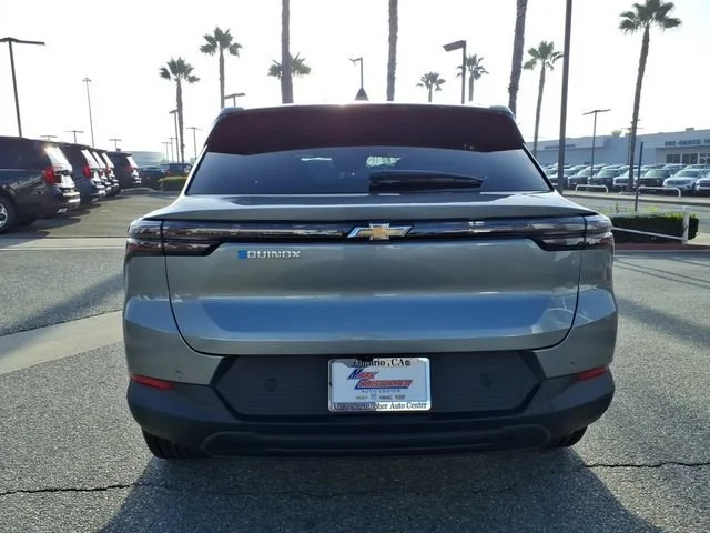 Used 2026 Sterling Gray Metallic Chevrolet LT image 5