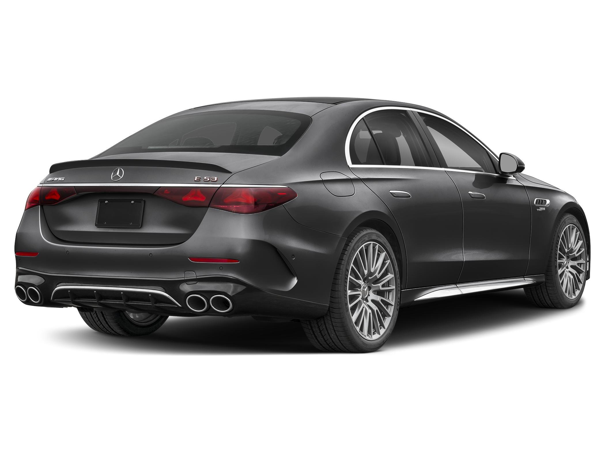 New 2027 Graphite Grey Metallic Mercedes-Benz AMG® E 53 Hybrid image 2