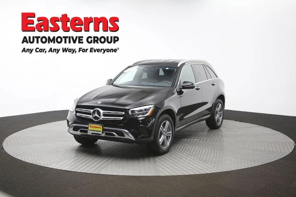 Used 2021 Black Mercedes-Benz GLC 300 image 56