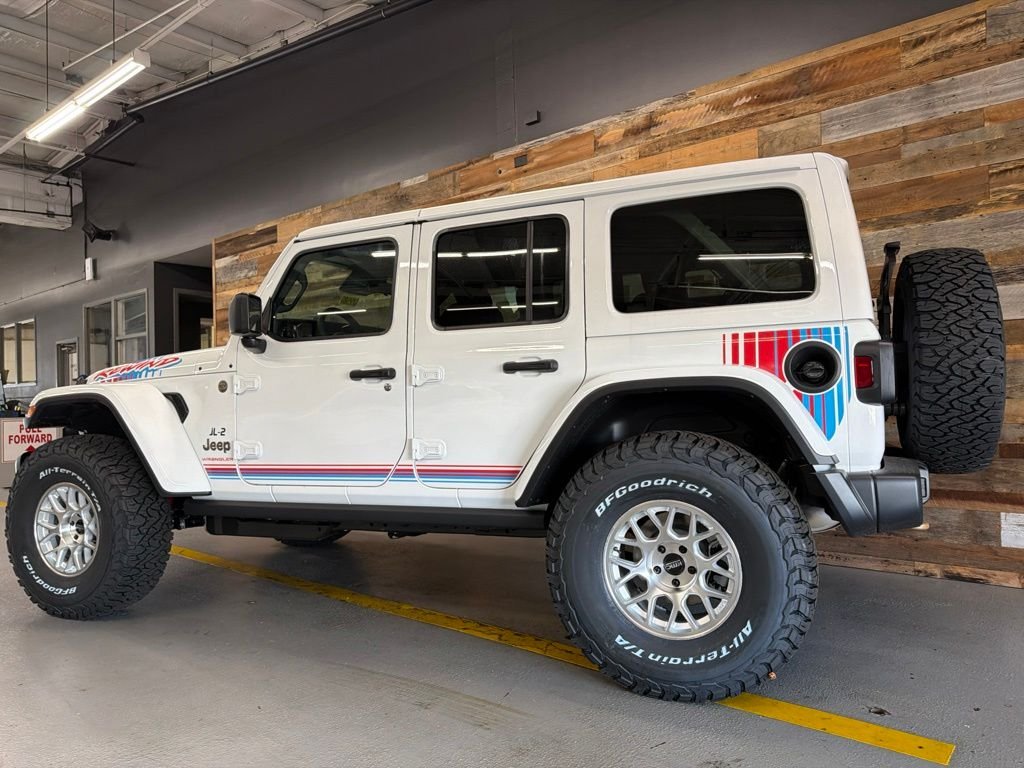 New 2026 Bright White Clearcoat Jeep Rewind Special Edition image 23