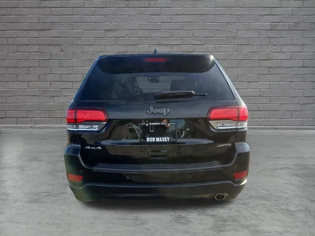Used 2021 Black Jeep Limited image 4