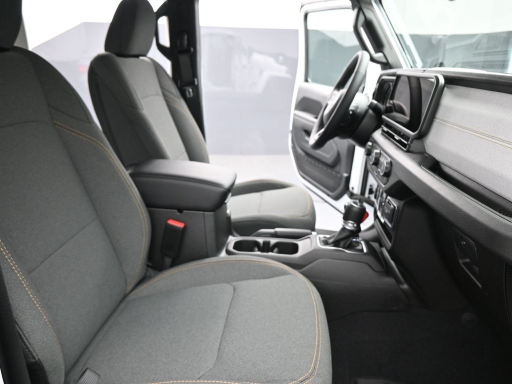 New 2026 Bright White Clearcoat Jeep Sport S image 27