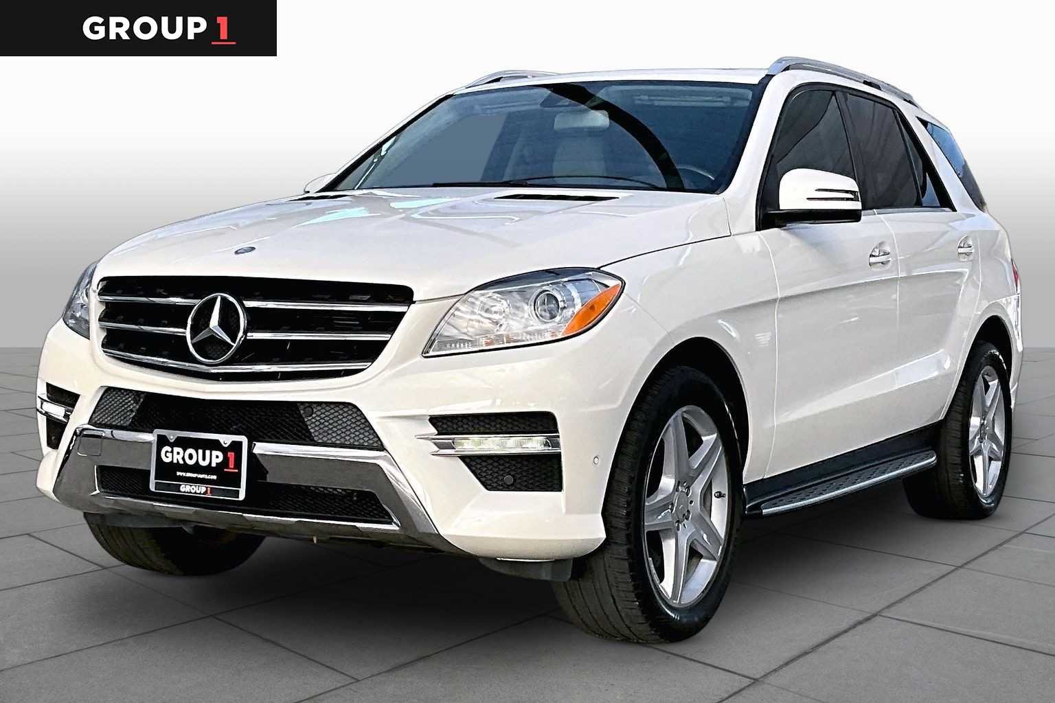 2015 Mercedes-Benz ML 350 ML 350