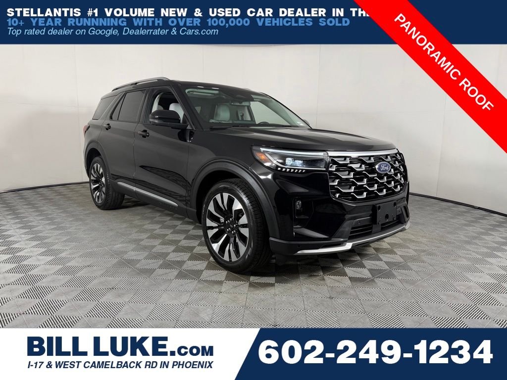 2025 Ford Explorer Platinum 4WD (PL535)'s photo