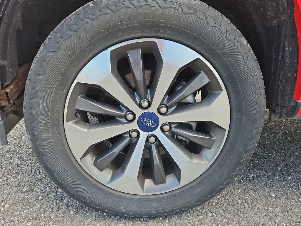 Used 2019 Race Red Ford XL image 5