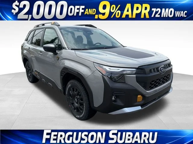 2026 Subaru Forester Wilderness's photo