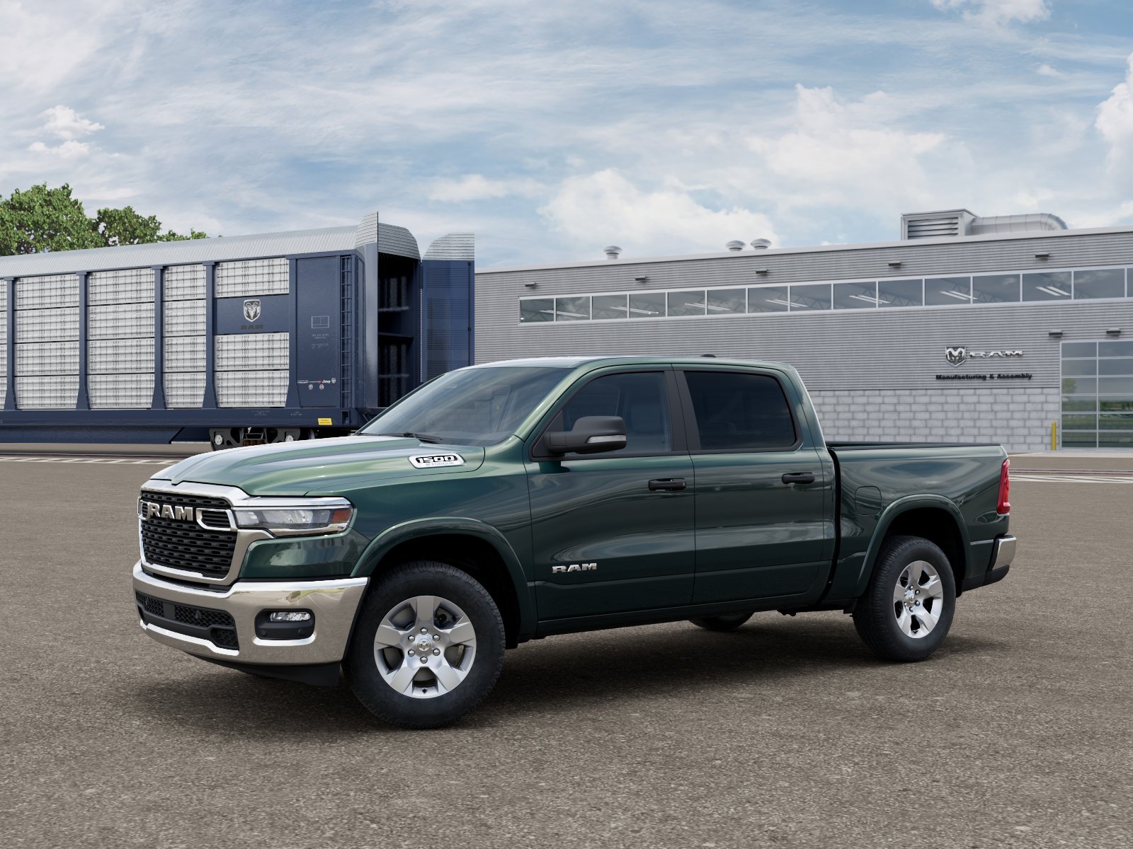 2026 RAM 1500 Big Horn/Lone Star 4x4 Crew Cab 5'7's photo