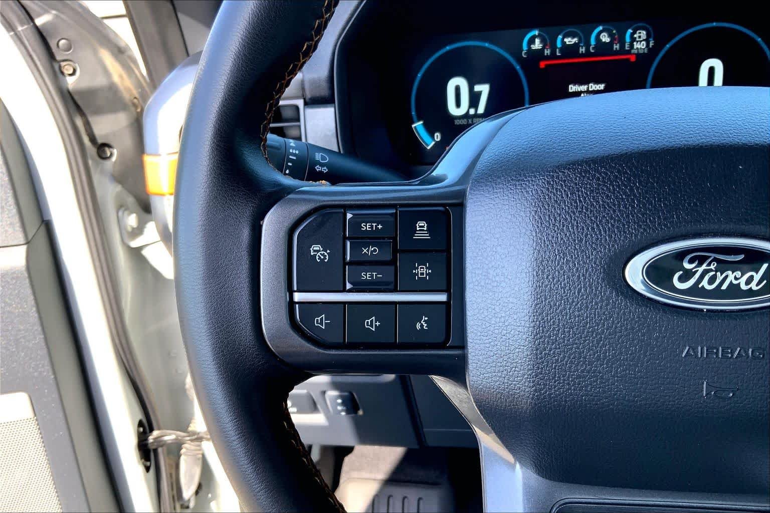 Certified Used 2023 Avalanche Gray Ford Tremor image 18