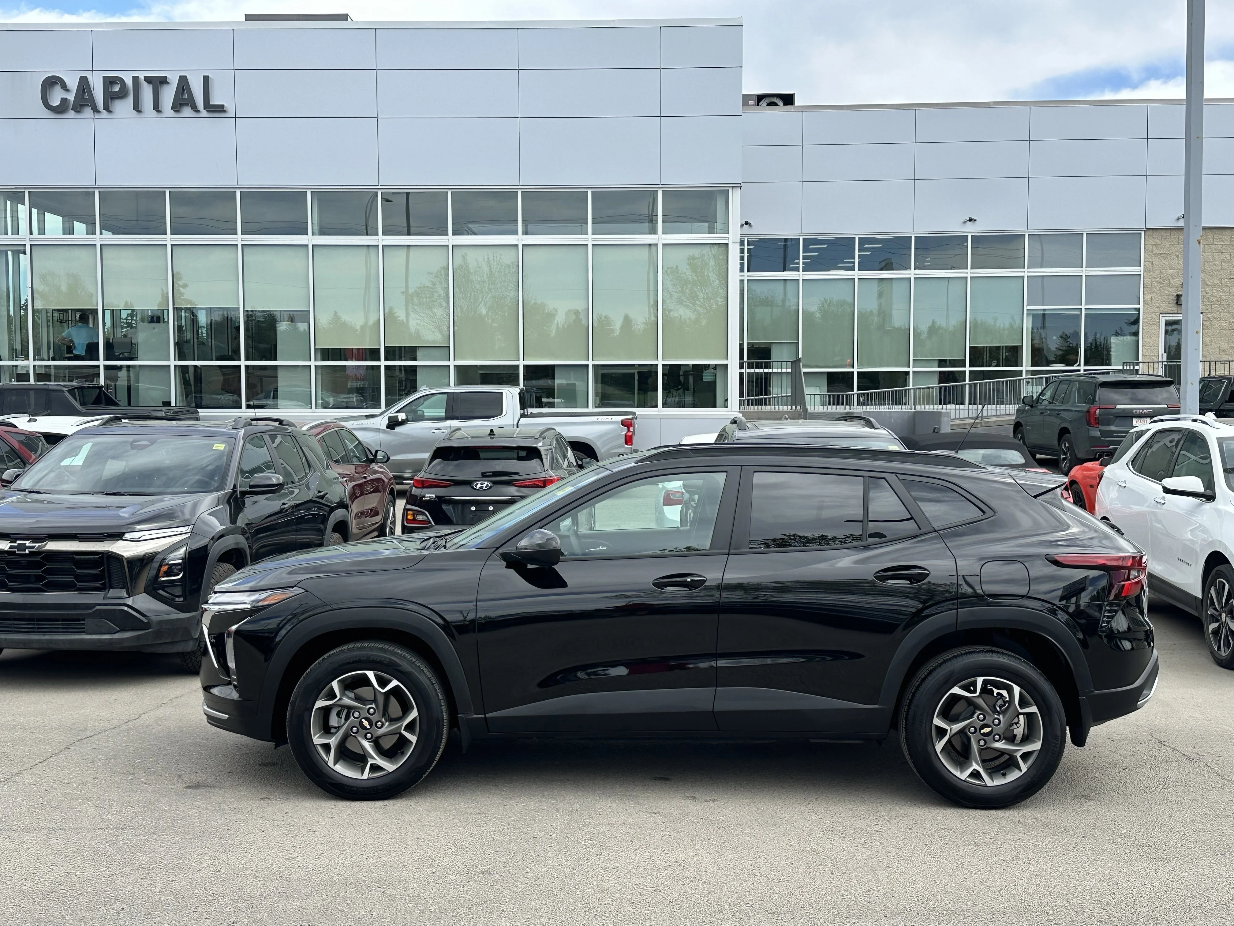 Certified Used 2026 Black Chevrolet LT image 3