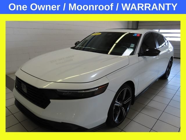 2023 Honda Accord Hybrid Sport