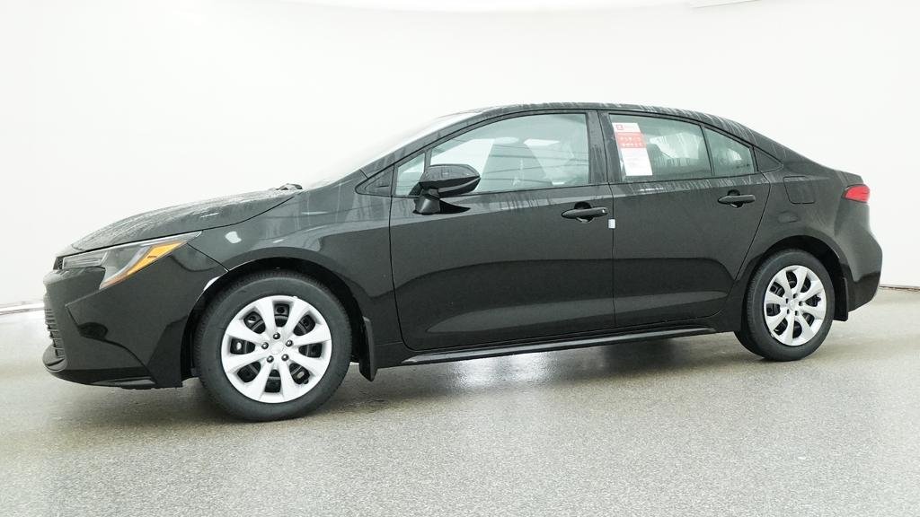 New 2026 Midnight Black Metallic Toyota LE image 4