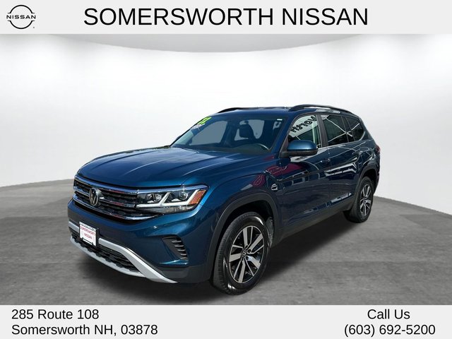 2022 Volkswagen Atlas 2.0T SE