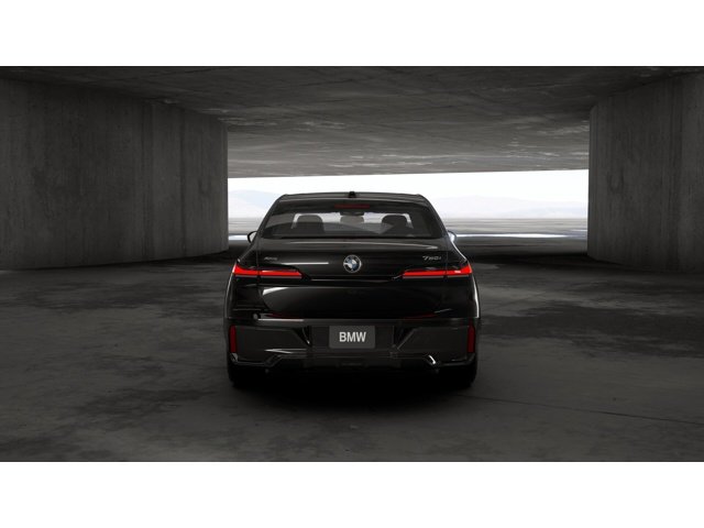 New 2026 Black Sapphire Metallic BMW 760i xDrive image 5