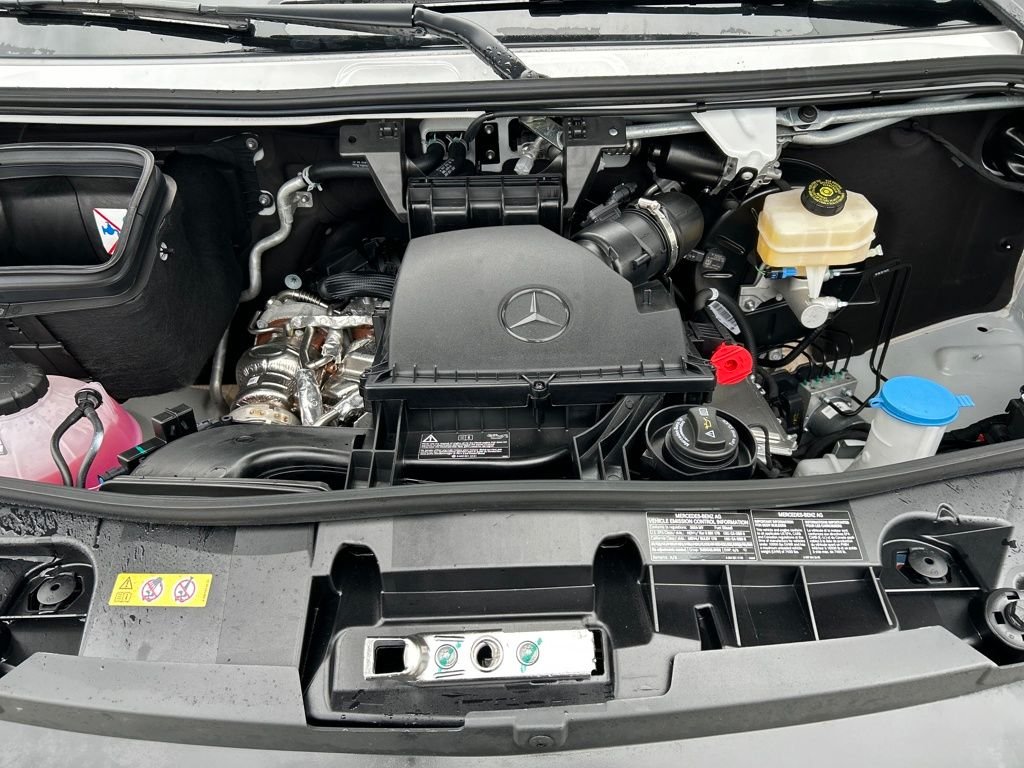2026 Mercedes-Benz Sprinter Cargo Van Base - Photo 20