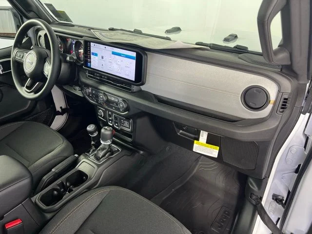 New 2026 Bright White Clearcoat Jeep Sport image 33