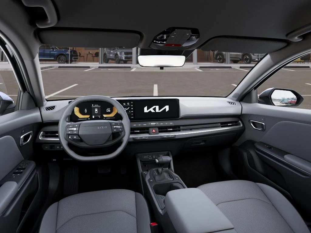 New 2026 Interstellar Gray Kia EX image 13
