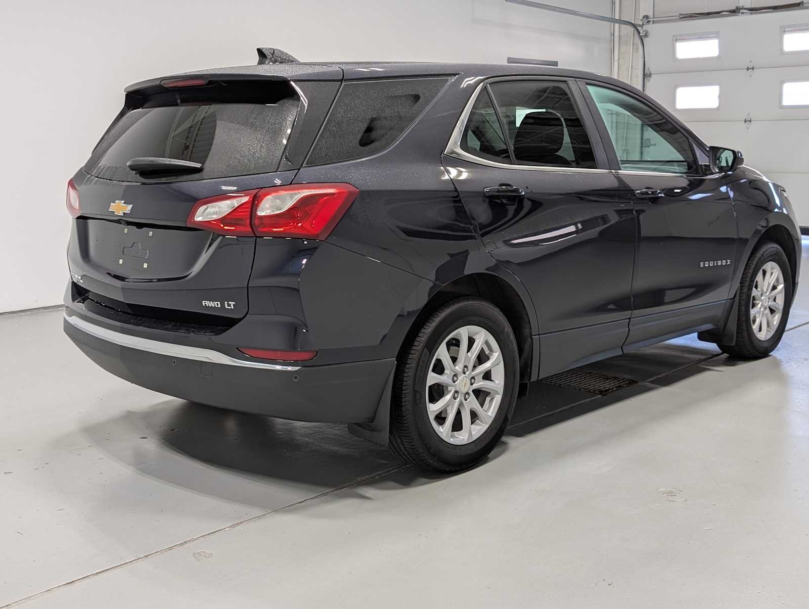 Used 2021 Midnight Blue Metallic Chevrolet LT image 8