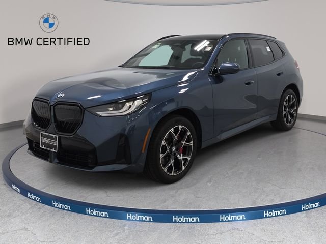 Certified Used 2026 Arctic Race Blue metallic BMW 30 xDrive image 1