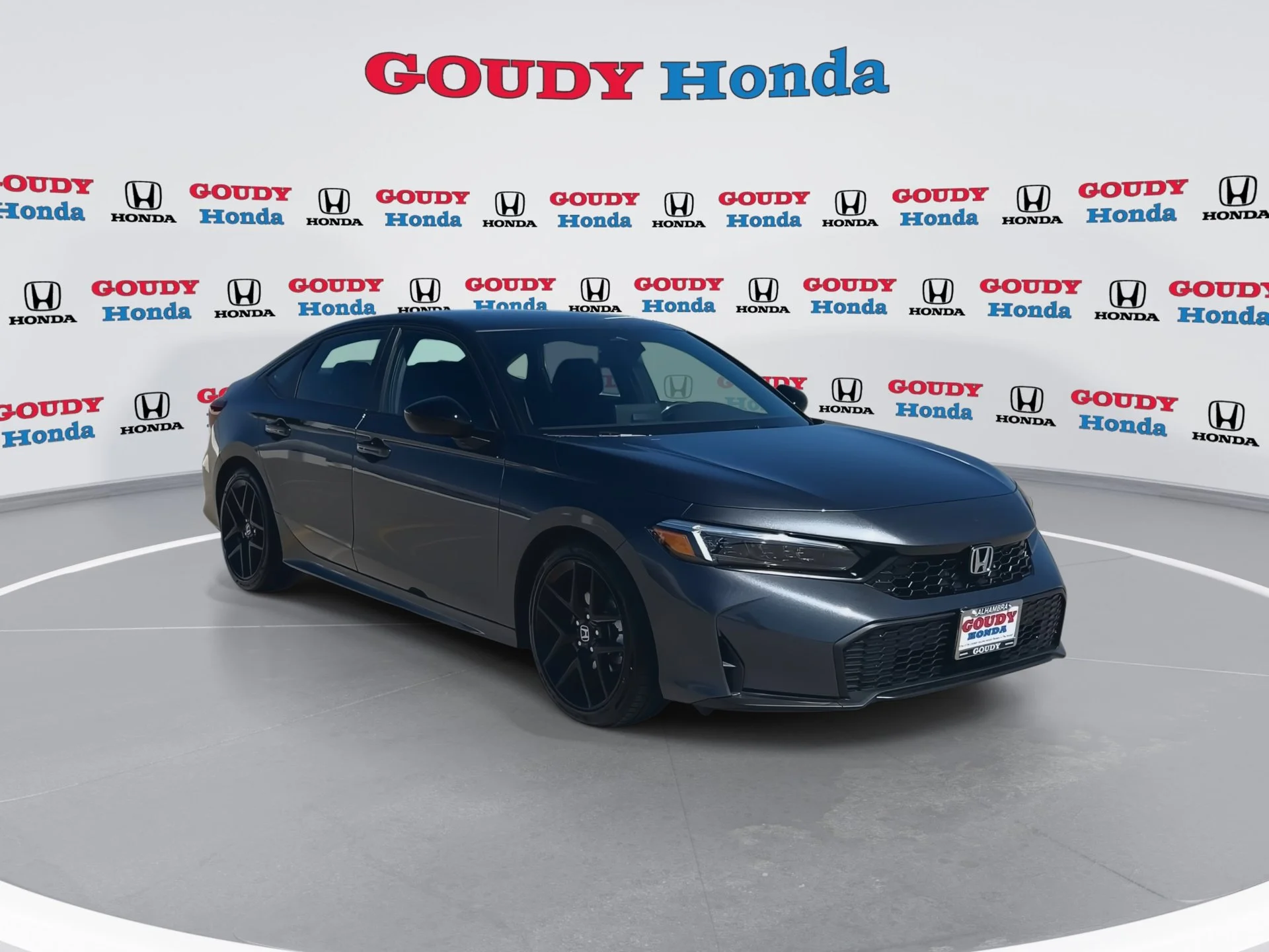 New 2026 Meteorite Gray Metallic Honda Sport image 2