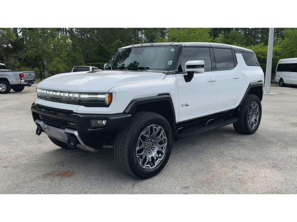 Used 2025 Interstellar White GMC 3X image 4