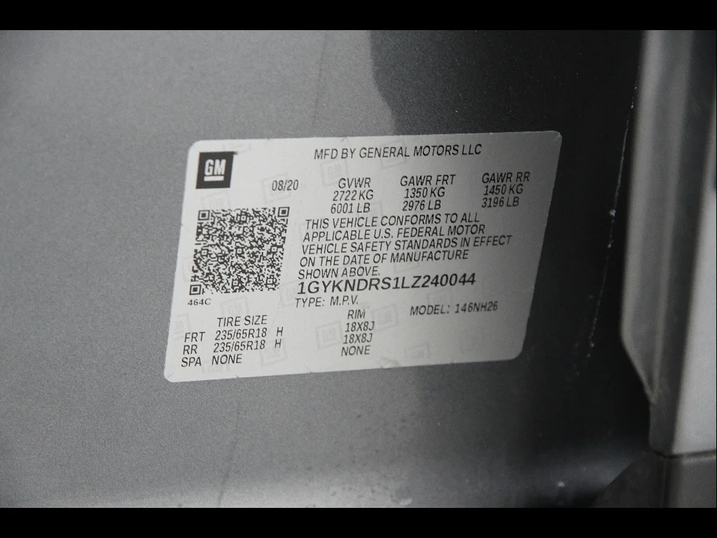Used 2020 Satin Steel Metallic Cadillac Premium Luxury image 23
