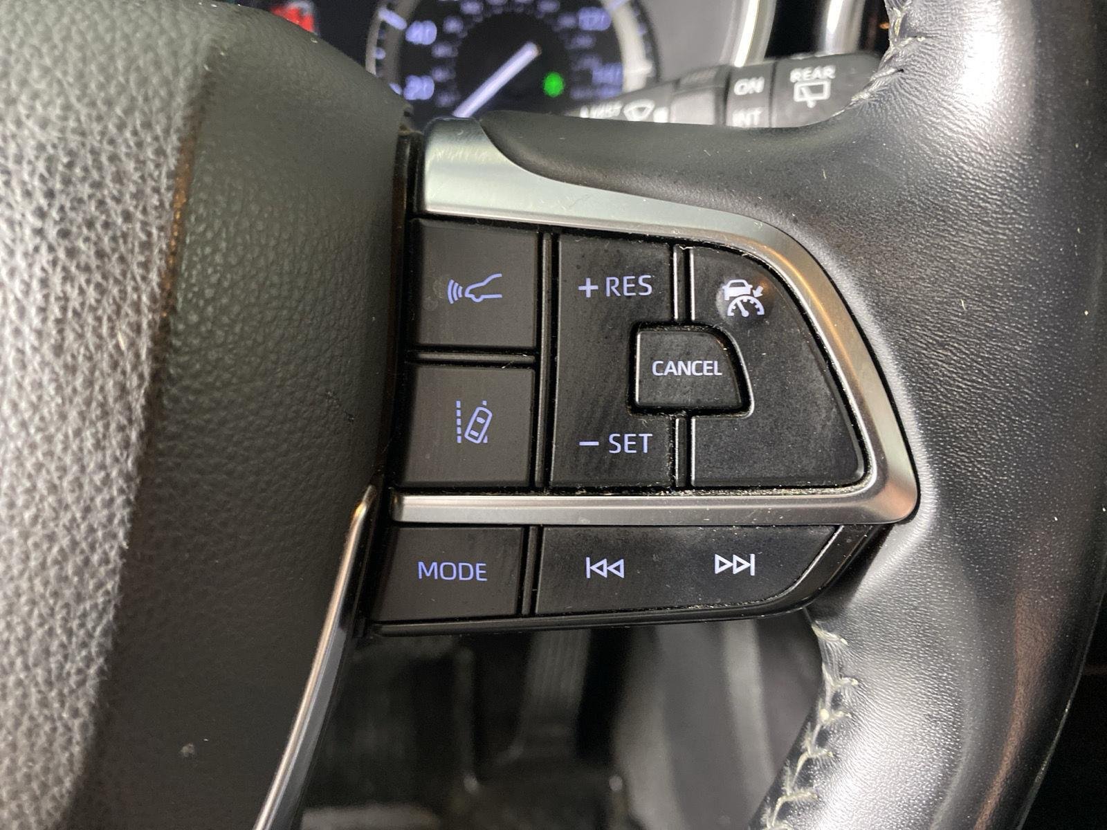 Used 2021 Midnight Black Metallic Toyota XSE image 26