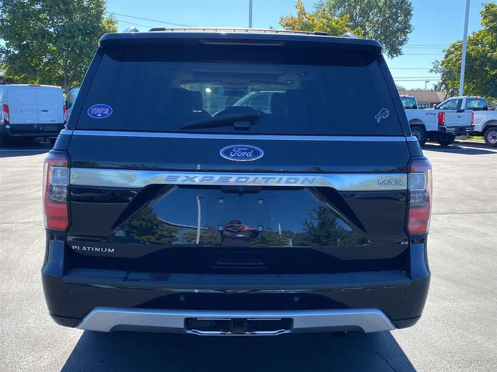 Used 2020 Agate Black Ford Platinum image 6