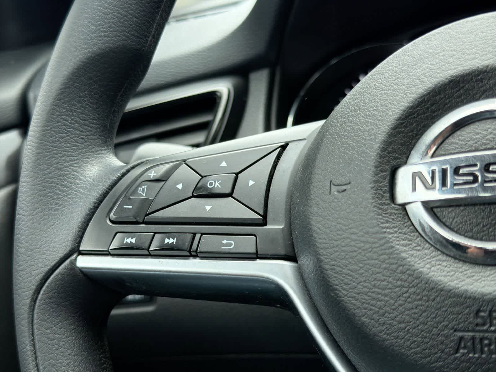 Used 2019 Brilliant Silver Metallic Nissan S image 24