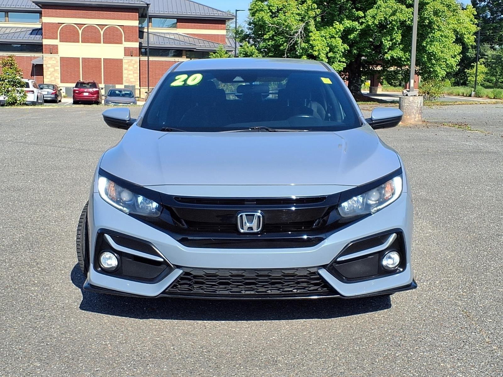 Used 2020 Gray Honda Sport image 7