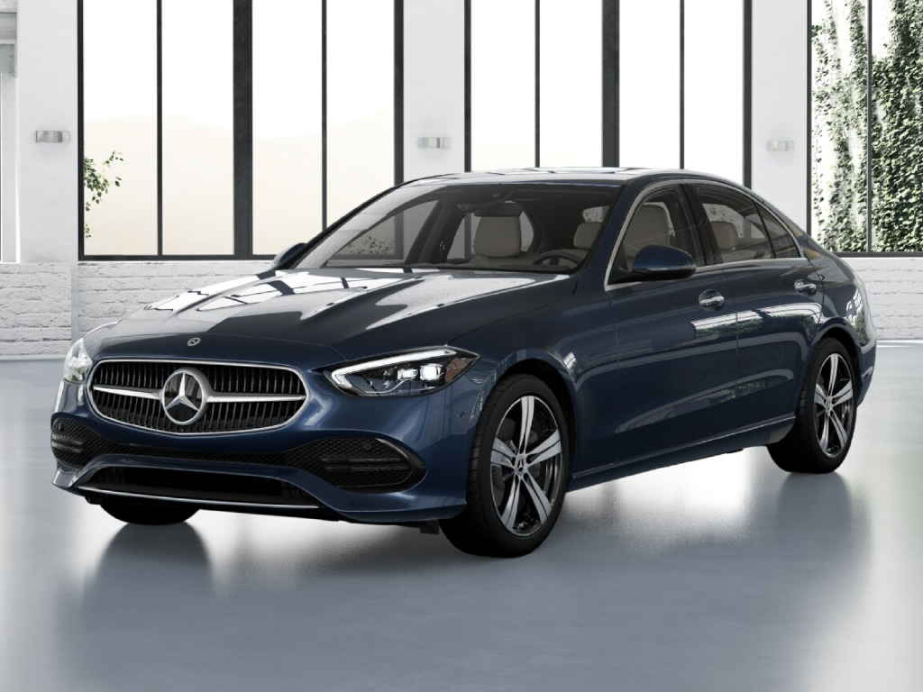 2024 Mercedes-Benz C-Class Sedan