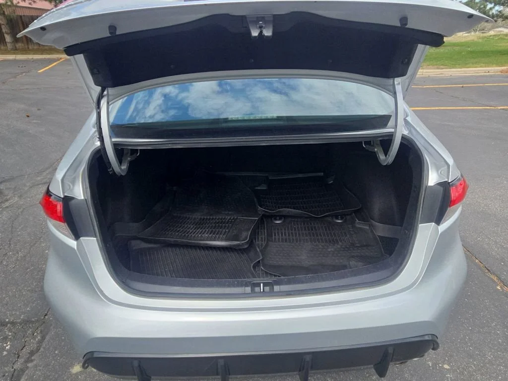 Used 2024 Silver Toyota SE image 19