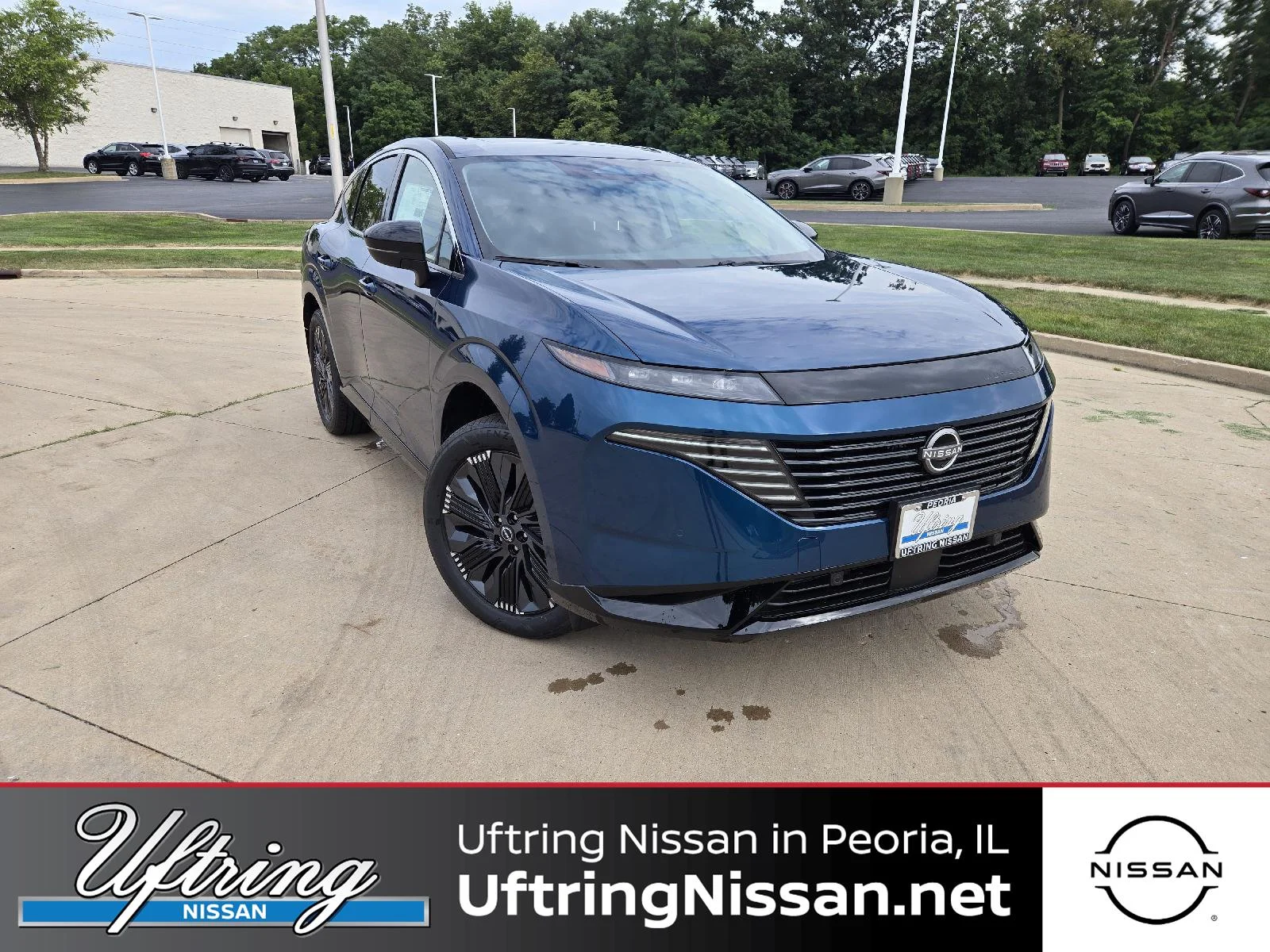 New 2026 Aurora Blue Pearl Metallic Nissan Platinum image 1