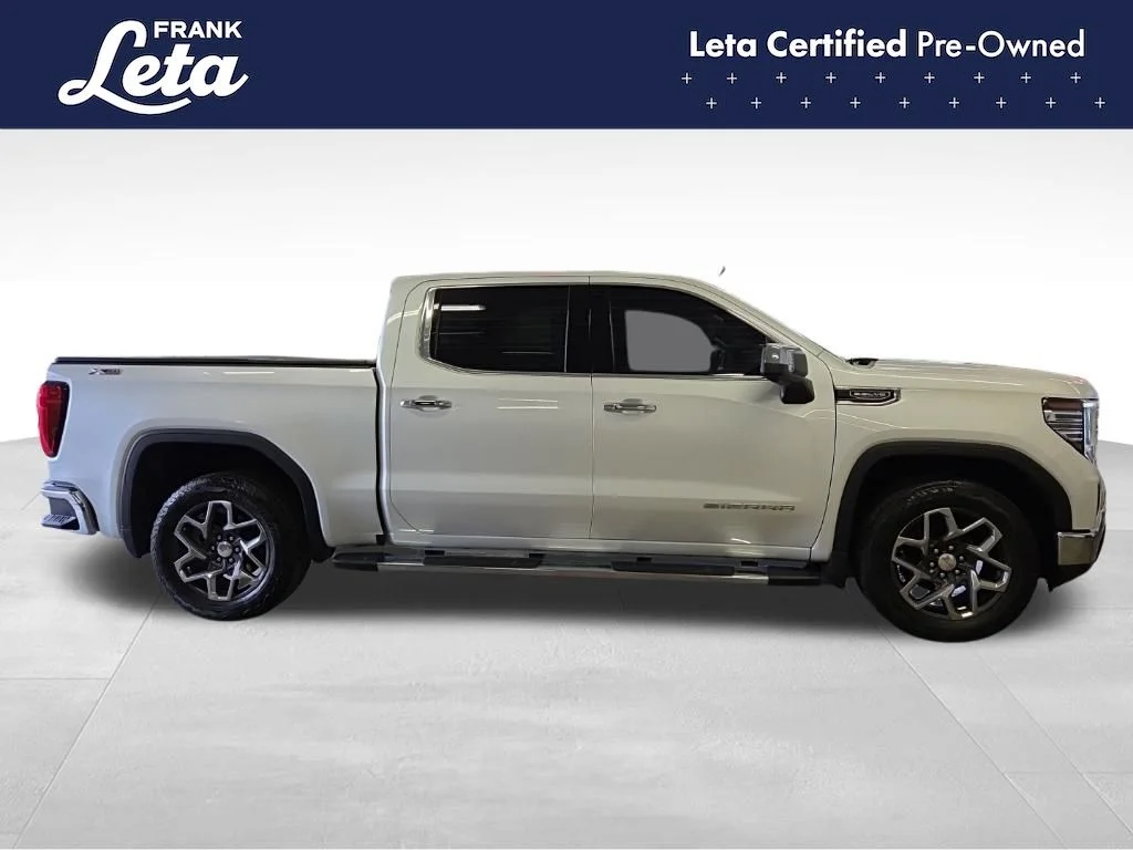 Certified Used 2023 White GMC SLT image 7