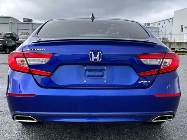 Used 2021 Blue Honda Sport image 6