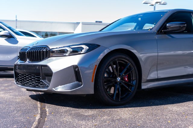 Certified Used 2024 Skyscraper Grey Metallic BMW 330i xDrive image 6