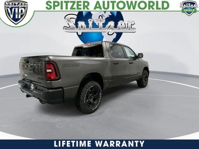 New 2026 Granite Crystal Metallic Clear-Coat Exterior Paint RAM Warlock image 9