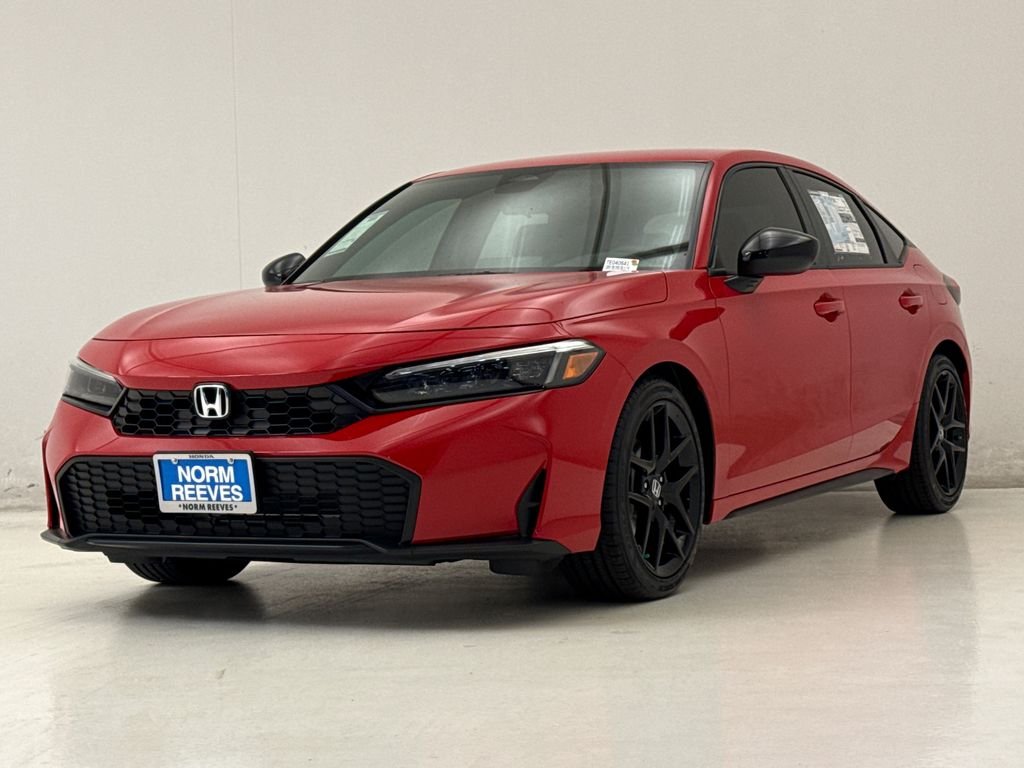 New 2026 Rallye Red Honda Sport image 2